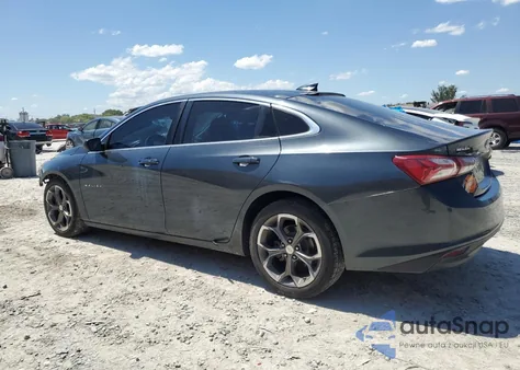 2020 Chevrolet Malibu Lt из США, поврежденный, VIN 1G1ZD5ST5LF116563